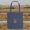 Midnight Blue Capybara “Spread Peace and Kindness” eco tote bag