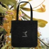 Black Hummingbird “Just Do Your Bit” eco tote bag