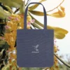Midnight Blue Hummingbird “Just Do Your Bit” eco tote bag