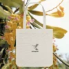 Natural Hummingbird “Just Do Your Bit” eco tote bag