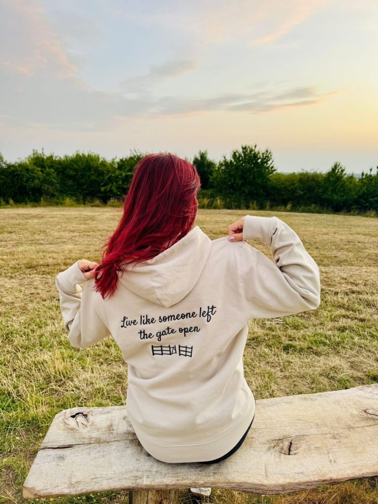 Sustainable hoodies, sweaters and tote bags by MindfulEarth Collective