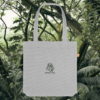 Heather Grey Sloth “Just Hang In There” eco tote bag