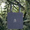 Midnight Blue Sloth “Just Hang In There” eco tote bag