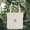 Natural Sloth “Just Hang In There” eco tote bag