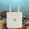 Natural Turtle “Embrace The Journey” eco tote bag